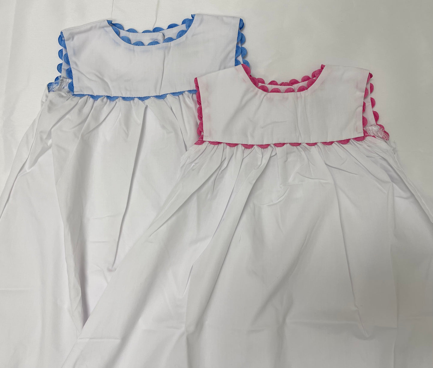 Dress with Ric-Rac Trim