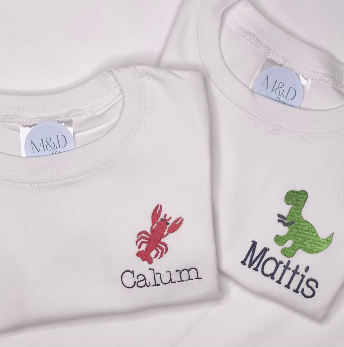 Classic Short Sleeve Name Tee