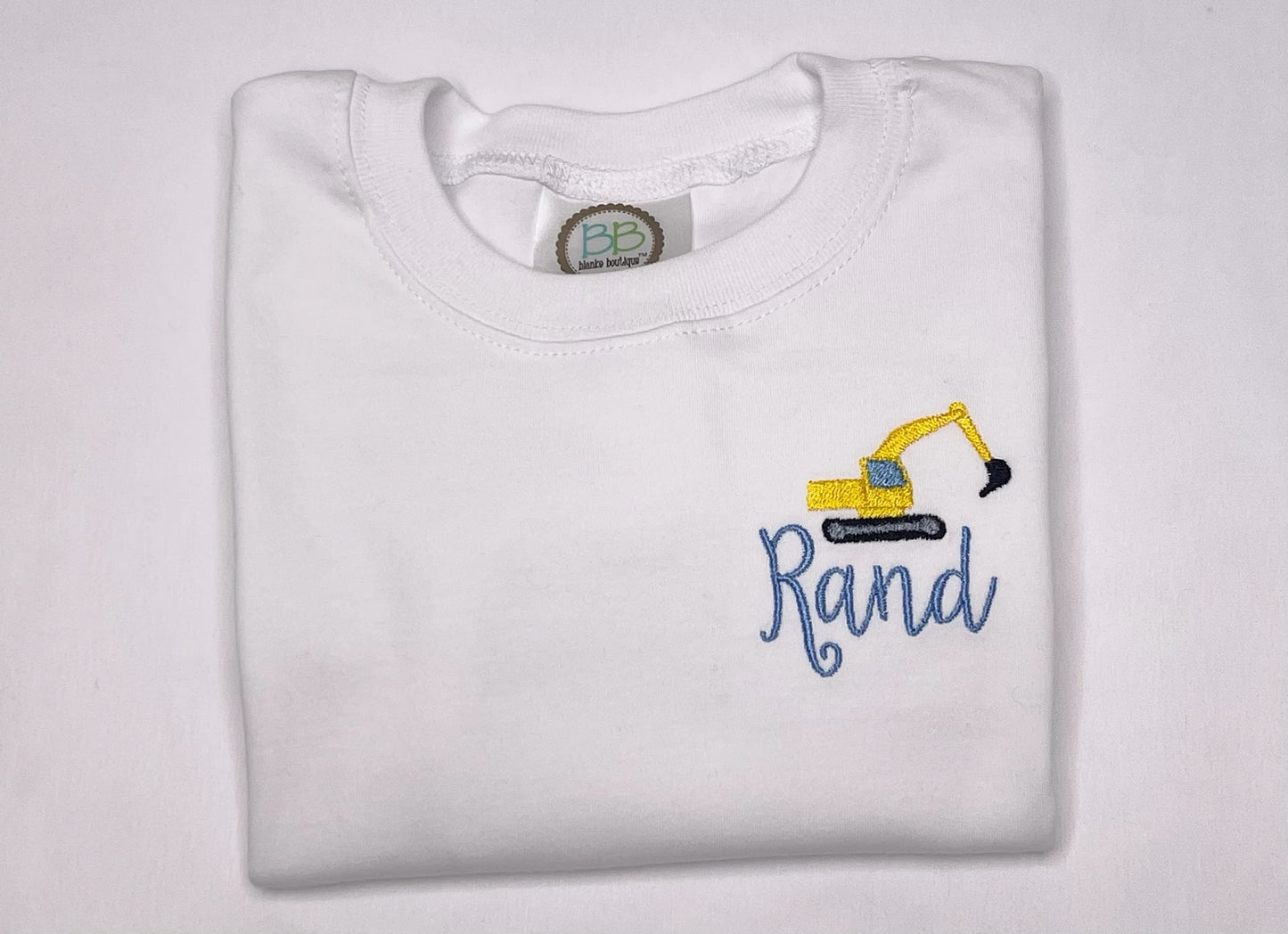 Classic Short Sleeve Name Tee