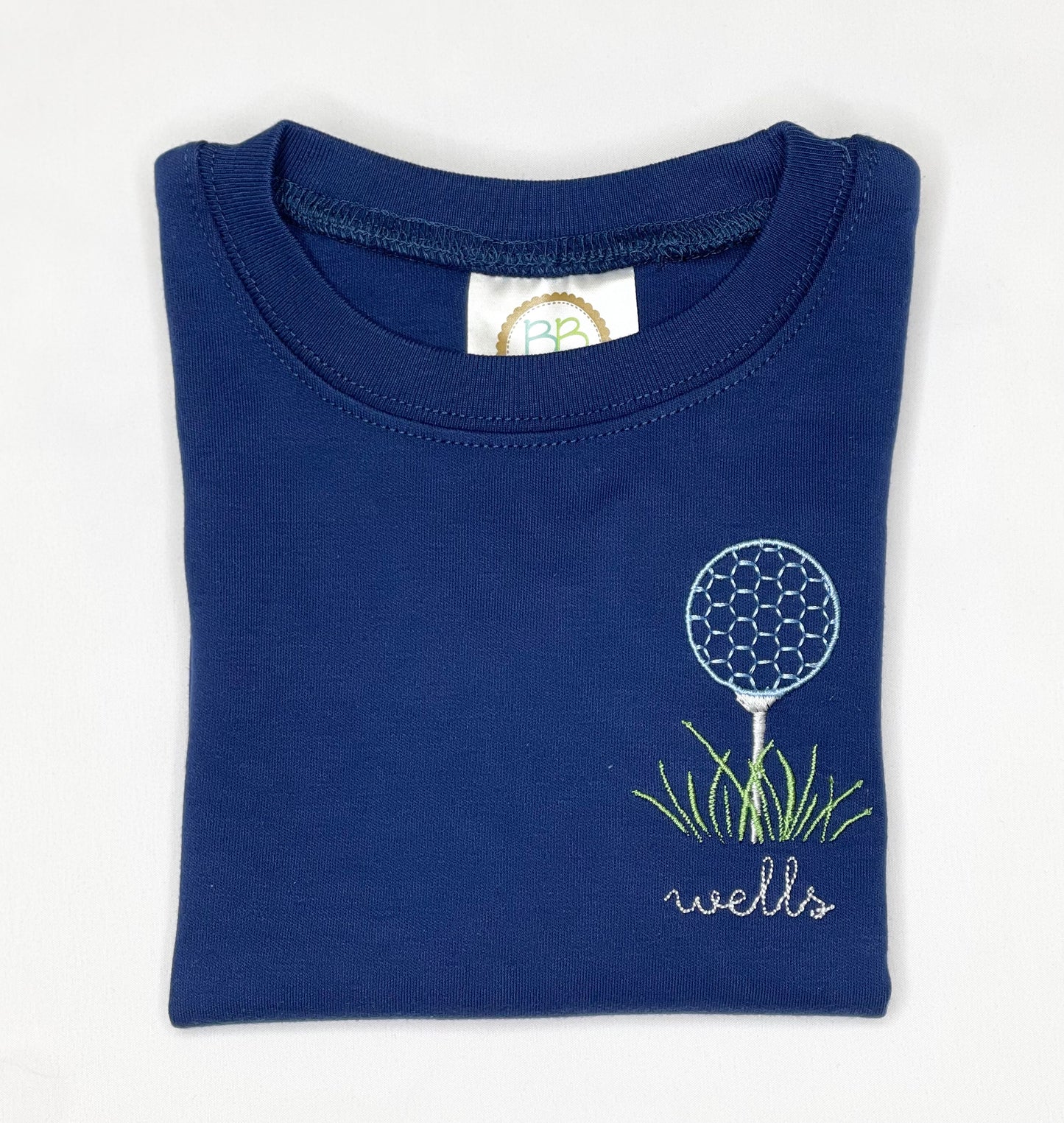 Classic Short Sleeve Shirt - Navy