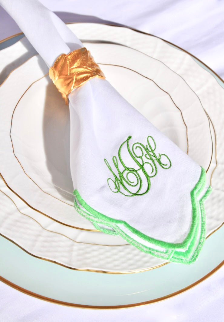 Scallop Dinner Napkins