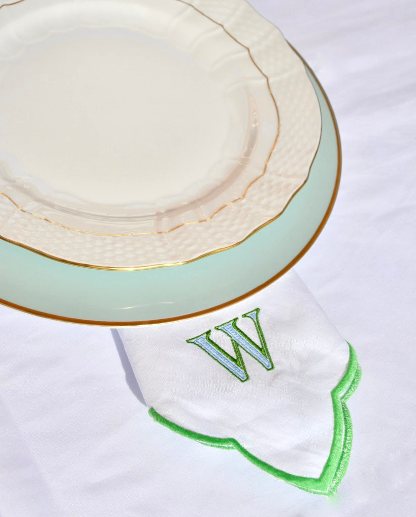 Scallop Dinner Napkins