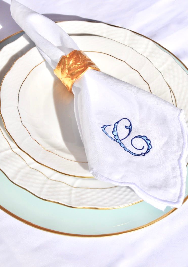 Scallop Dinner Napkins