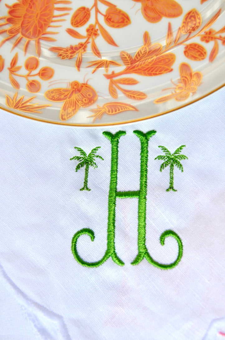 Scallop Dinner Napkins