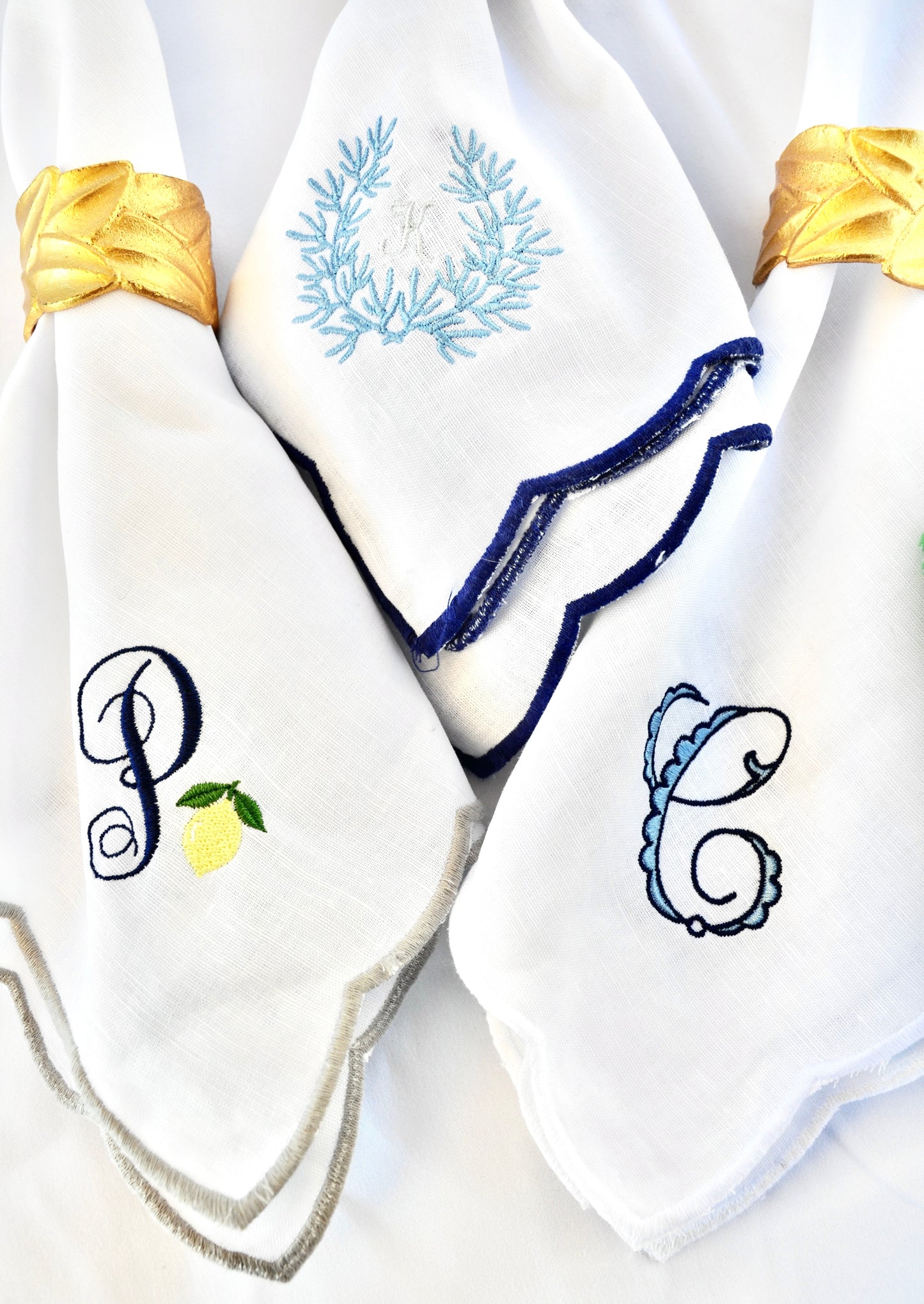 Scallop Dinner Napkins