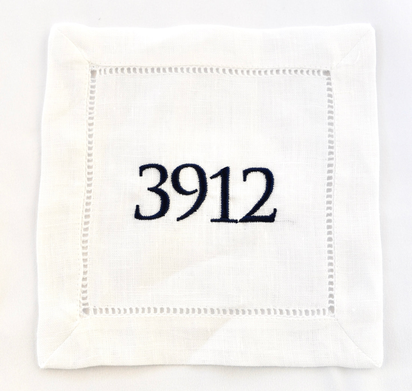 Number Cocktail Napkins
