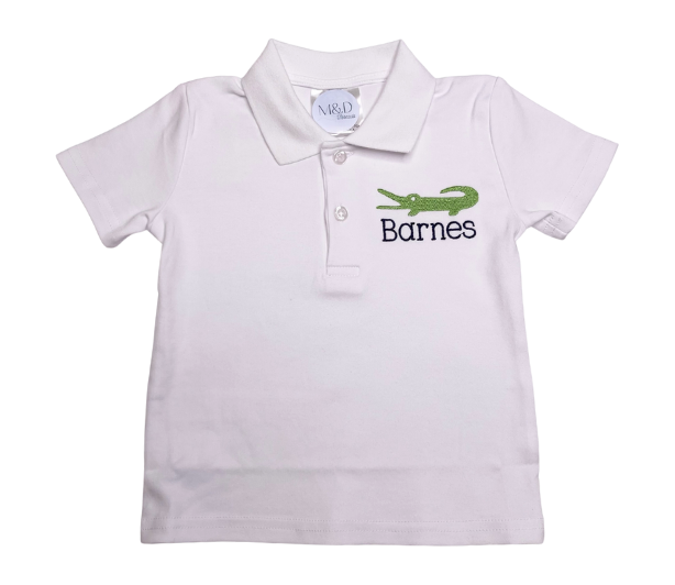 Short Sleeve Polo Shirt