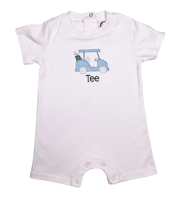 Boy's Short Sleeved Romper