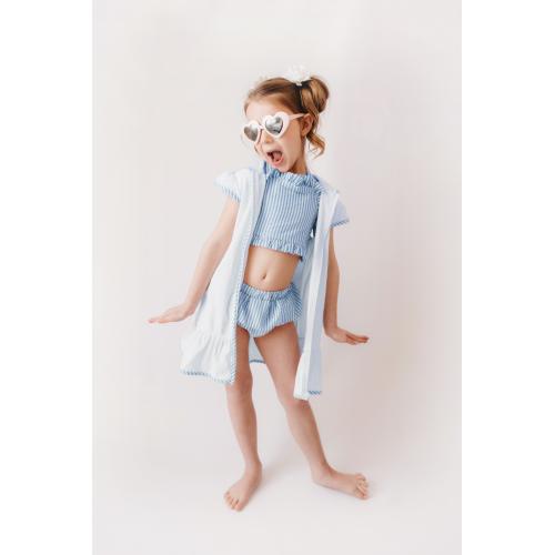 Girl's Terry Cloth Swim Cover Up Dress