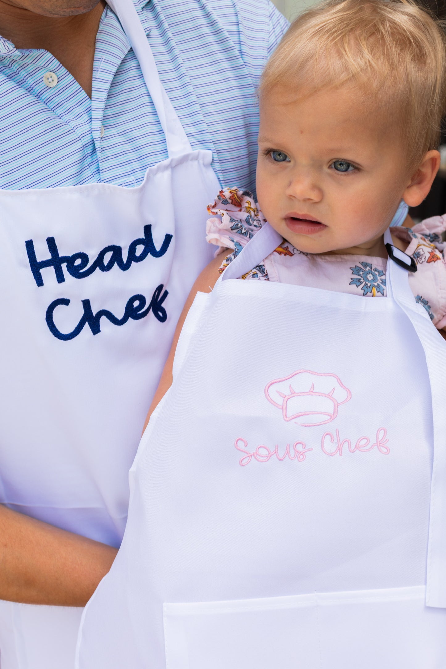 Adult/Kids Apron Bundle