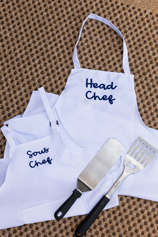 Adult/Kids Apron Bundle