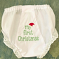 My First Christmas Bloomers