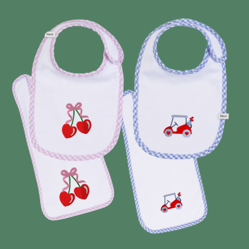 Valentines Burp/Bib Bundle