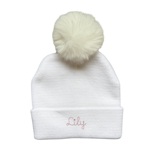 Kids Pom Beanie