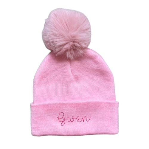 Kids Pom Beanie