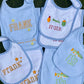 Burp Cloth and Bib Bundle