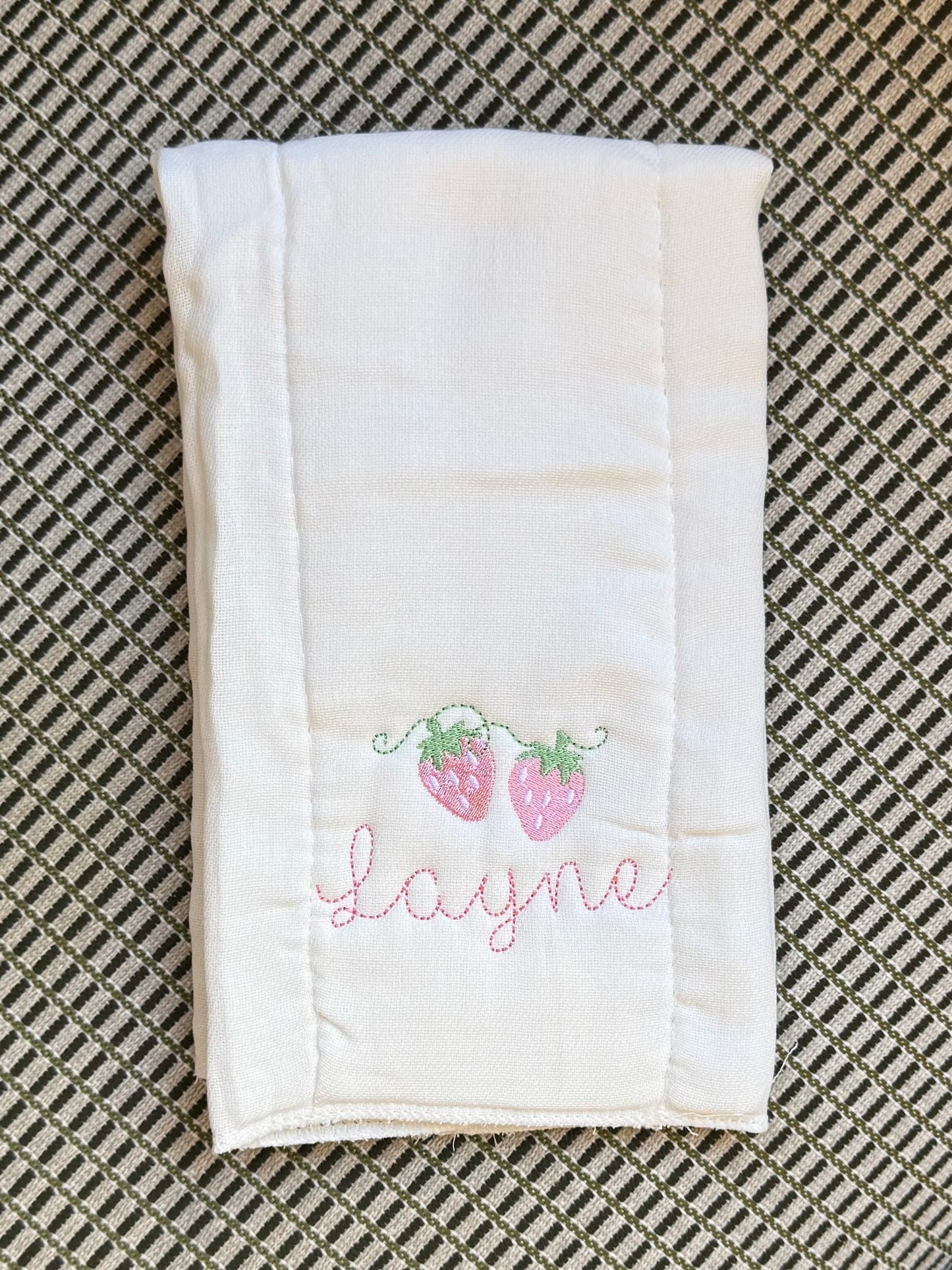 Tri-Fold Burp Cloths
