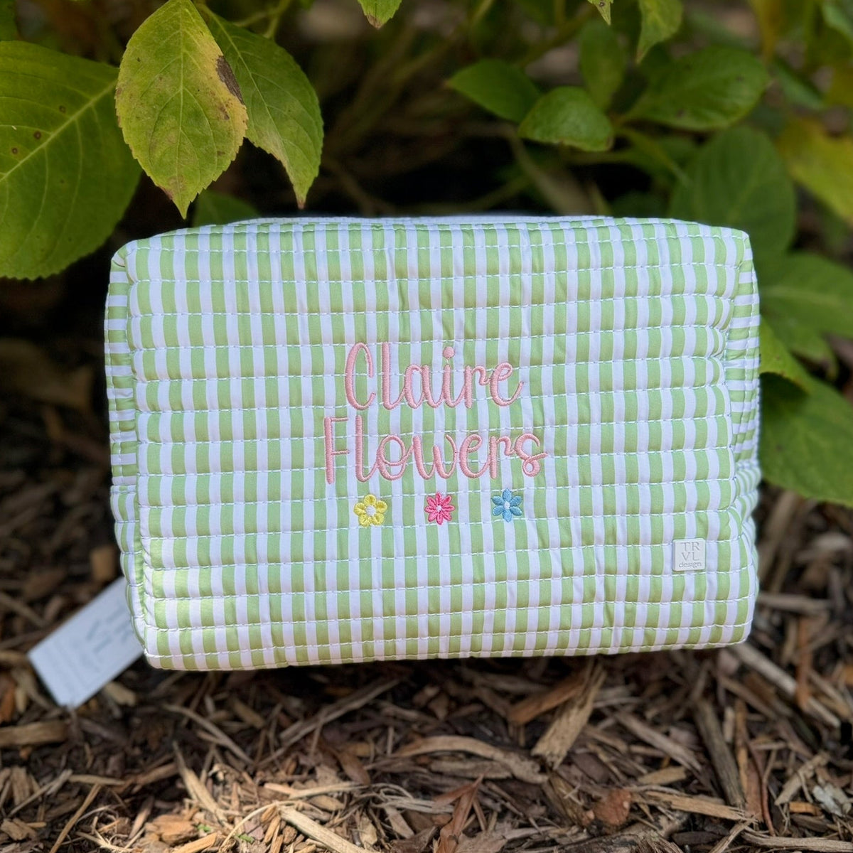 TRVL Quilted Everyday Bag