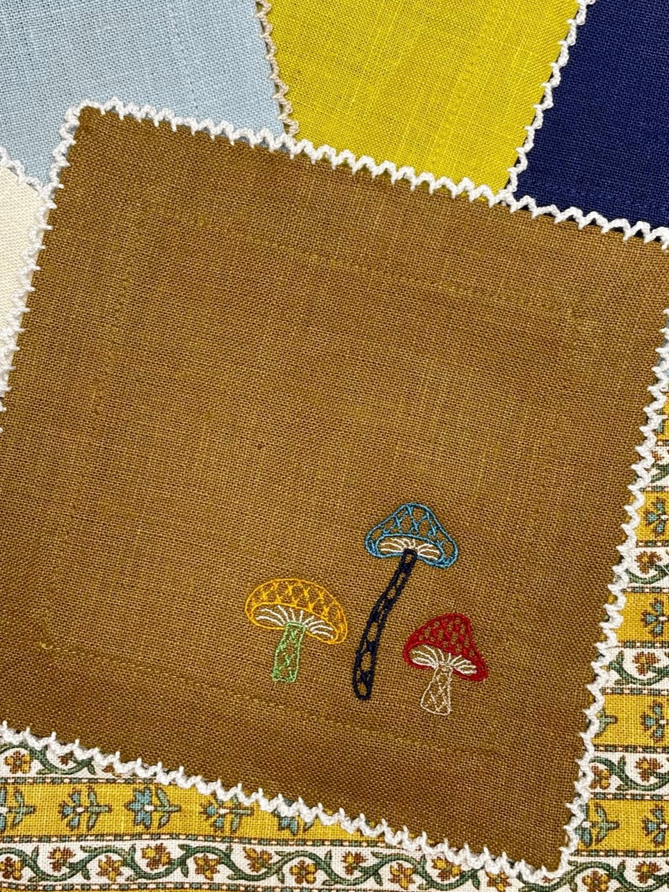 Mushroom Cocktail Napkins