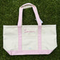 TRVL Tote - Coated Canvas Medium