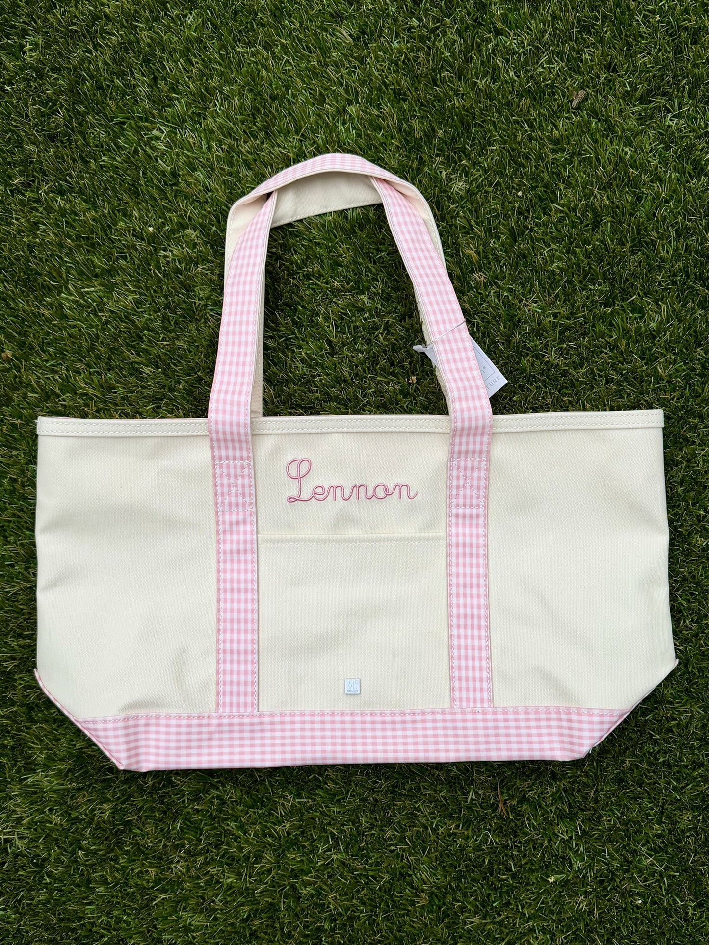 TRVL Tote - Coated Canvas Medium