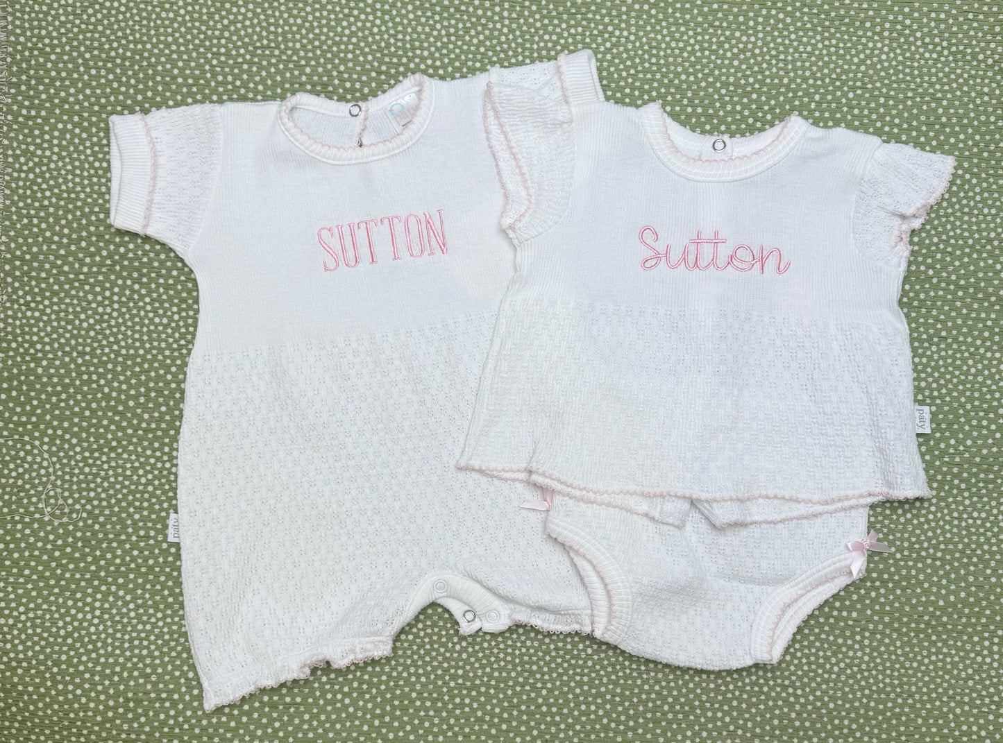 Paty Inc Flutter Sleeve Diaper Set