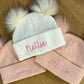 Infant PomPom Beanie