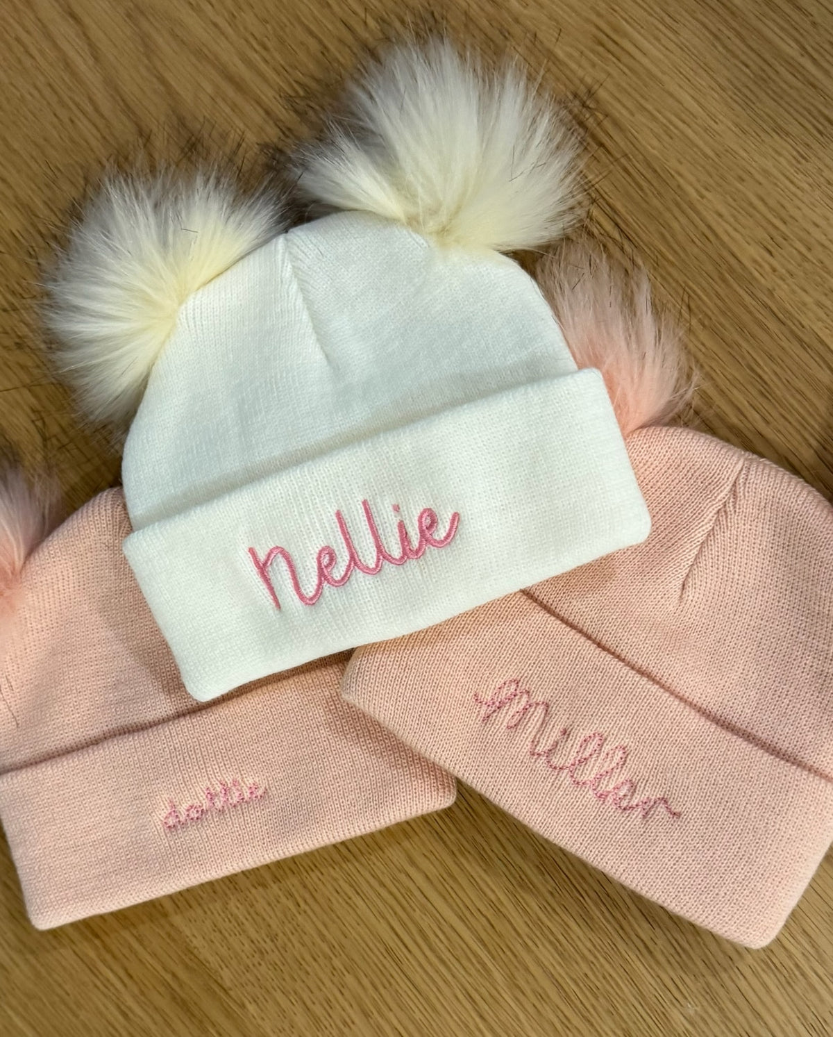 Infant PomPom Beanie
