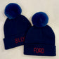 Kids Pom Beanie
