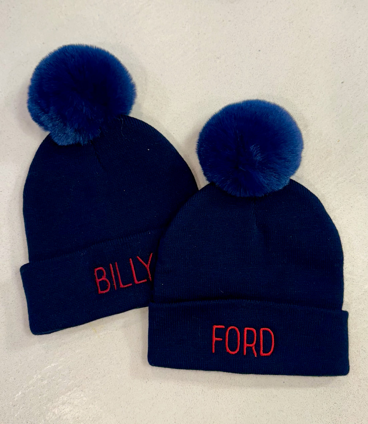 Kids Pom Beanie
