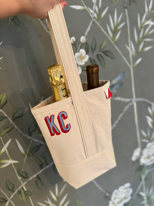 Double Bottle Wine Bag
