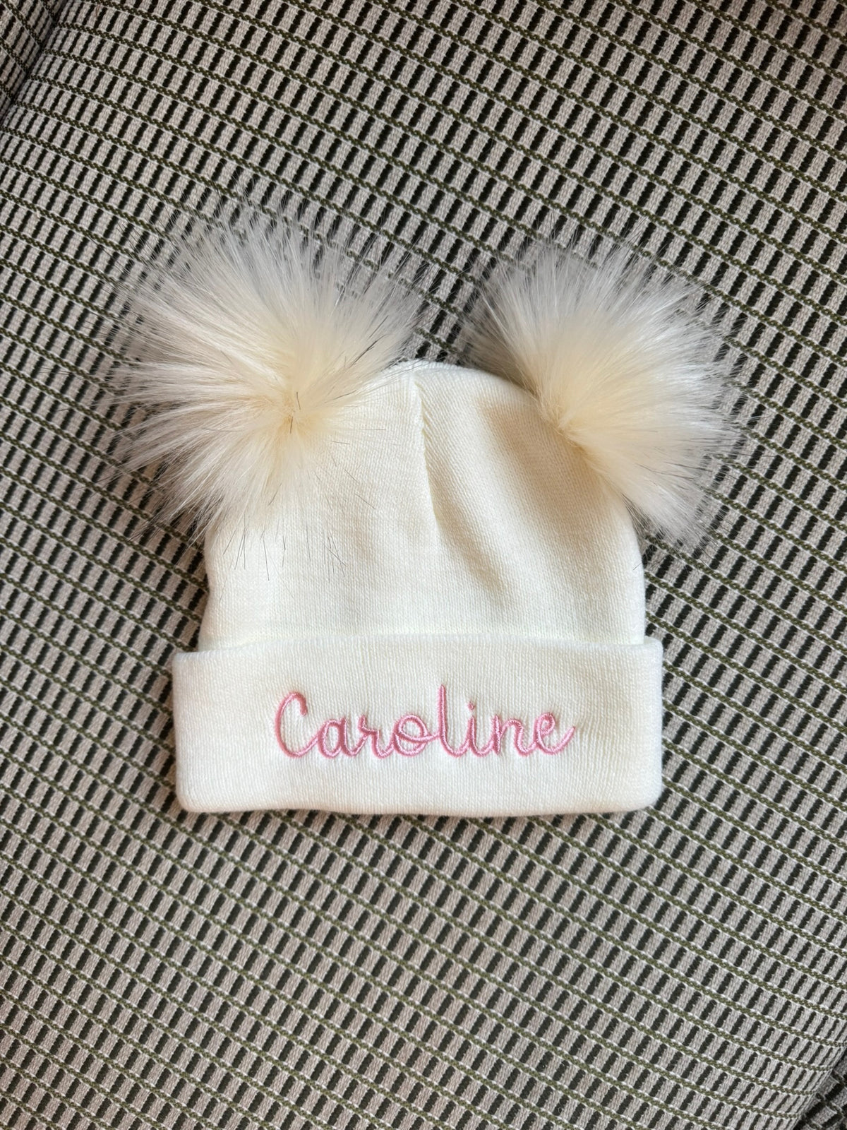 Infant PomPom Beanie