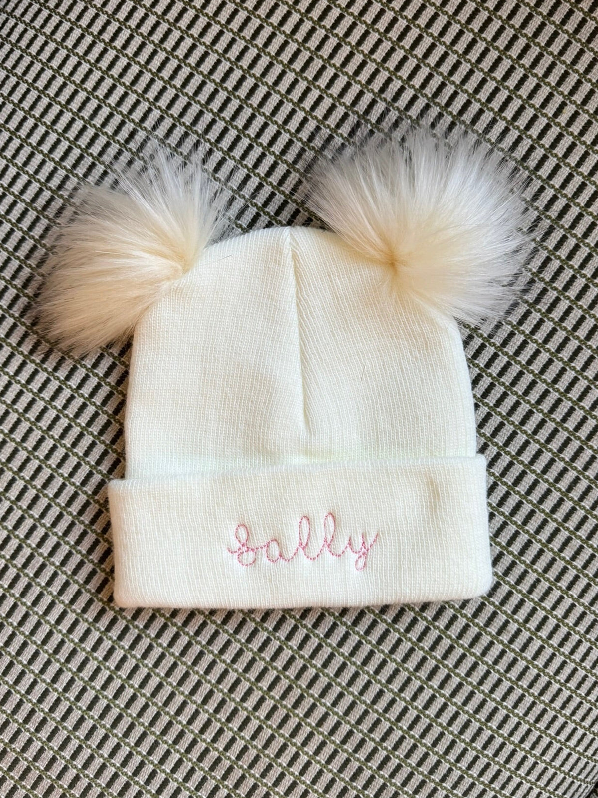 Infant PomPom Beanie