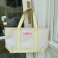 TRVL Tote - Coated Canvas Medium