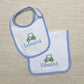 Burp Cloth and Bib Bundle