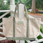 TRVL Maxi Tote - Coated Canvas