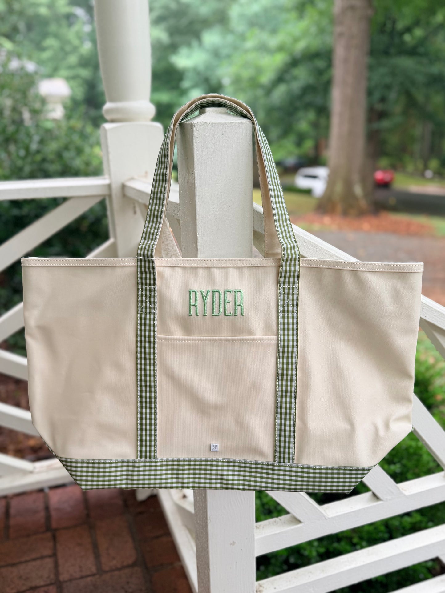 TRVL Maxi Tote - Coated Canvas
