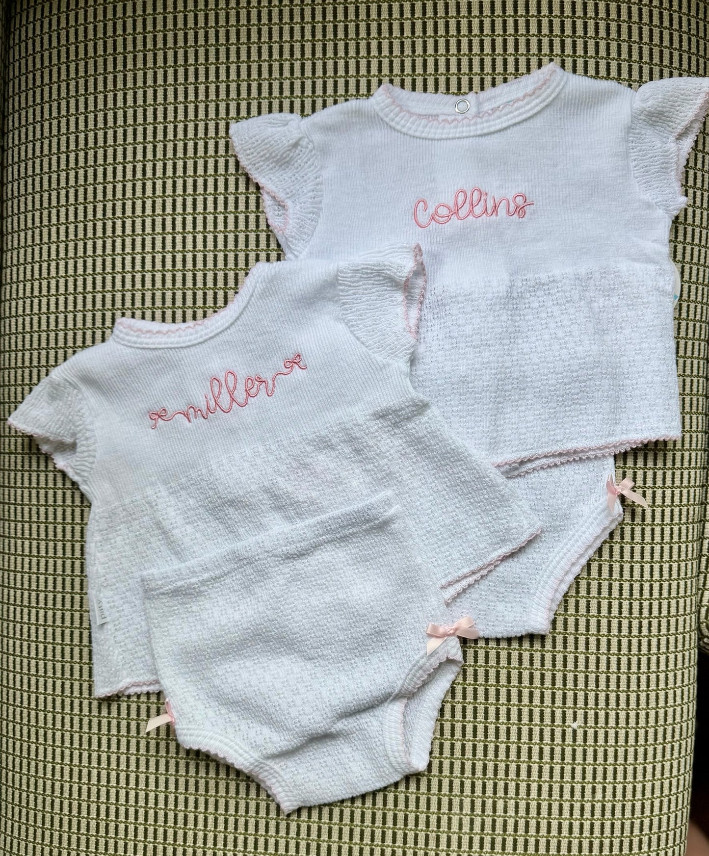 Paty Inc Flutter Sleeve Diaper Set