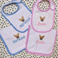 Burp Cloth and Bib Bundle