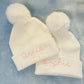 Kids Pom Beanie