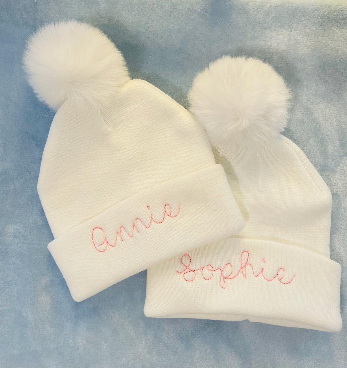 Kids Pom Beanie