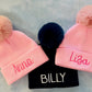 Kids Pom Beanie