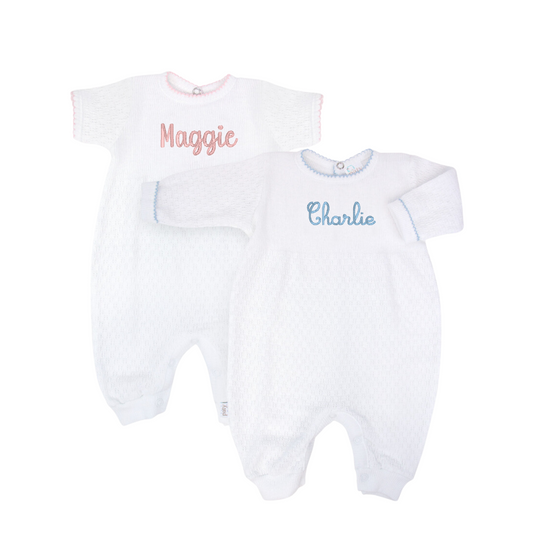 Paty Inc Trim Romper *PREORDER*