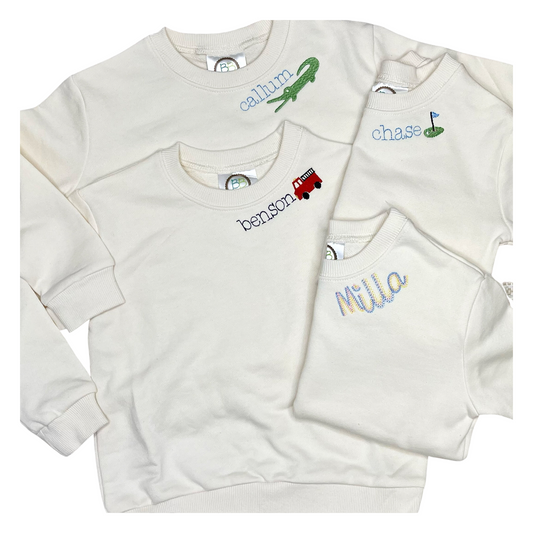Toddler Crewneck Sweatshirt