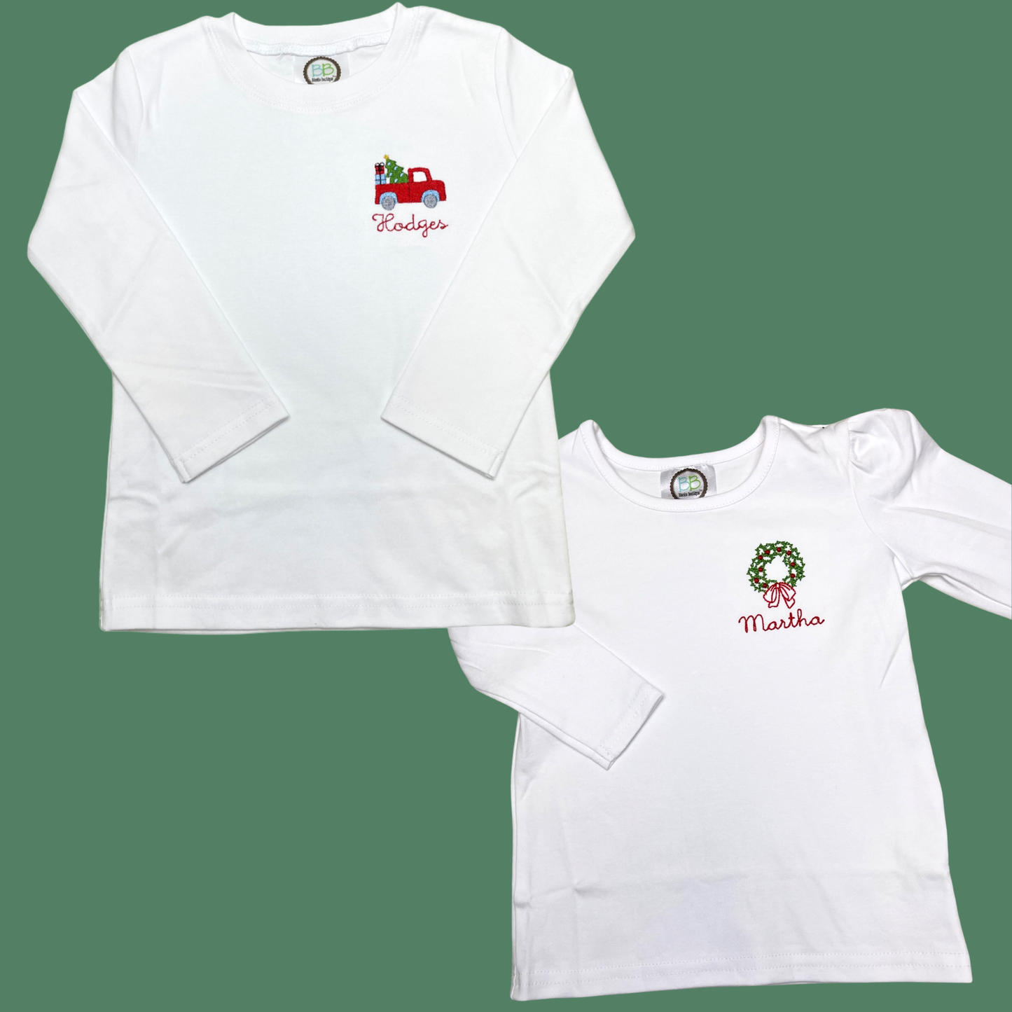 Holiday Long Sleeve T-shirts