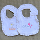 Ruffle Bib
