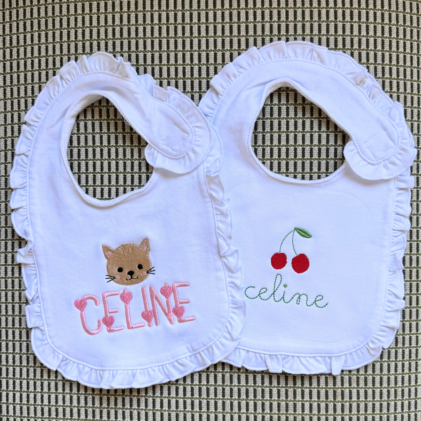 Ruffle Bib