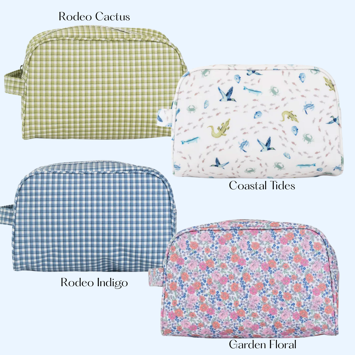Stowaway Toiletry Bag