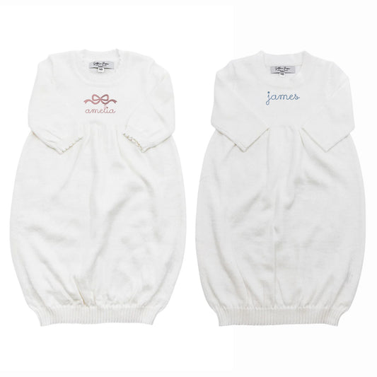 Newborn Knit Gown