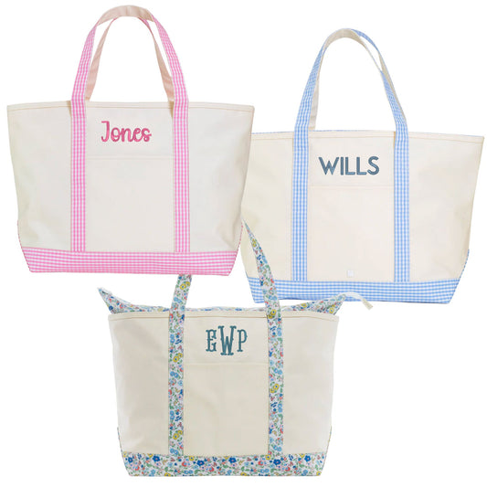 TRVL Maxi Tote - Coated Canvas